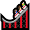 Roller Coaster emoji on Microsoft